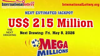 Mega Millions lottery result on May 05, 2026 - Jackpot is $215 million now