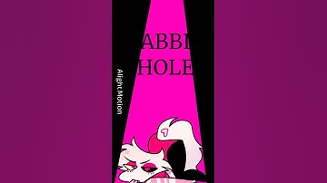 Rabbit Hole - Angel Dust #hazbinhotel #hazbinhotelangeldust #animation #trending