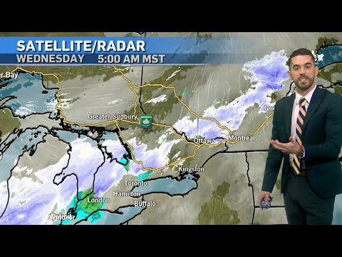 Multi-day snowstorm expected to hammer parts of Canada | National forecast