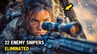 She Was Just Intelligence Officer — Until Enemy Snipers Appeared and Met a Scout Sniper Instru