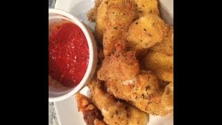 Mozzarella Sticks With Marinara Sauce