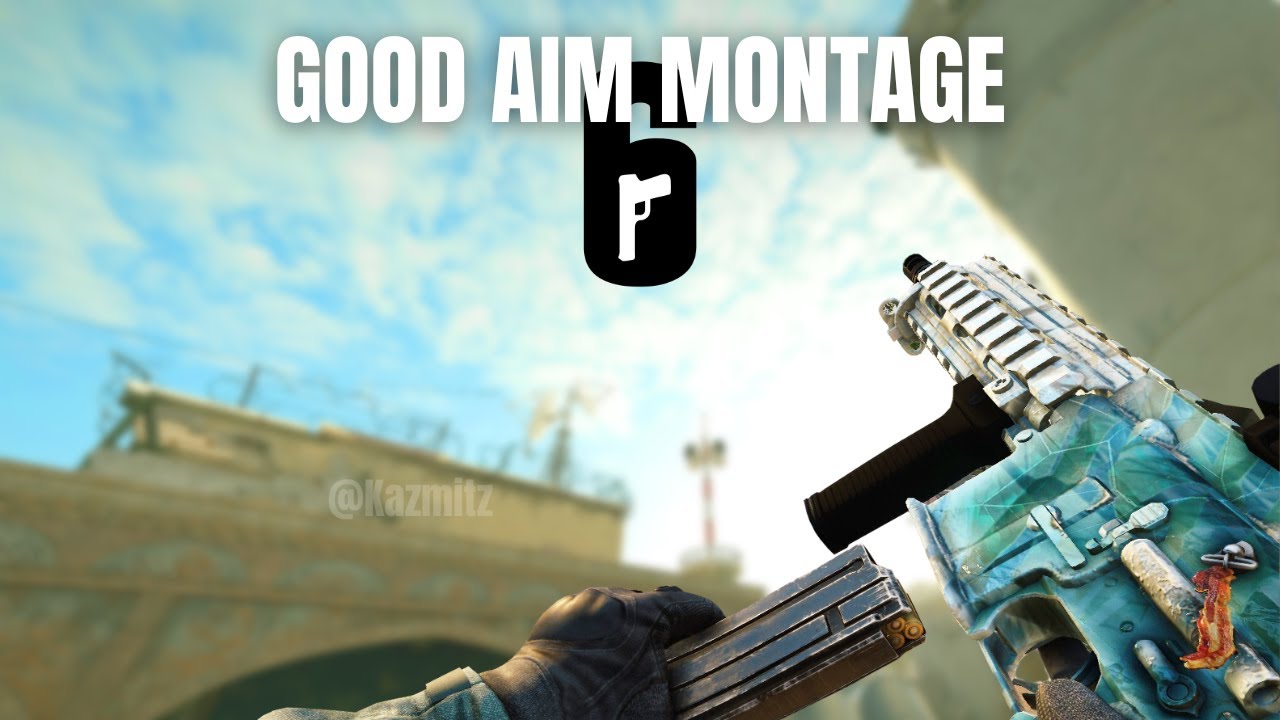 1 Minute Of GOOD AIM in Rainbow Six Siege (R6 Montage) - YouTube