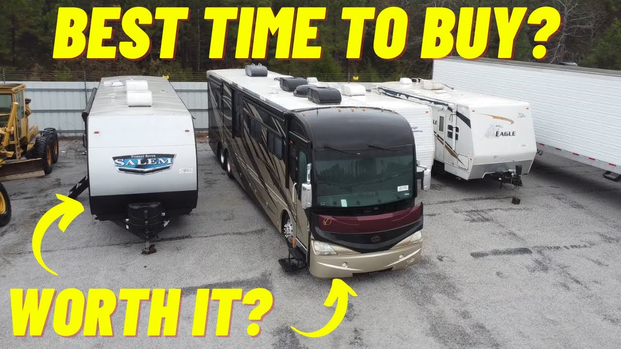 CHECKING OUT CAMPERS & RVS AT CHARLESTON COPART - YouTube