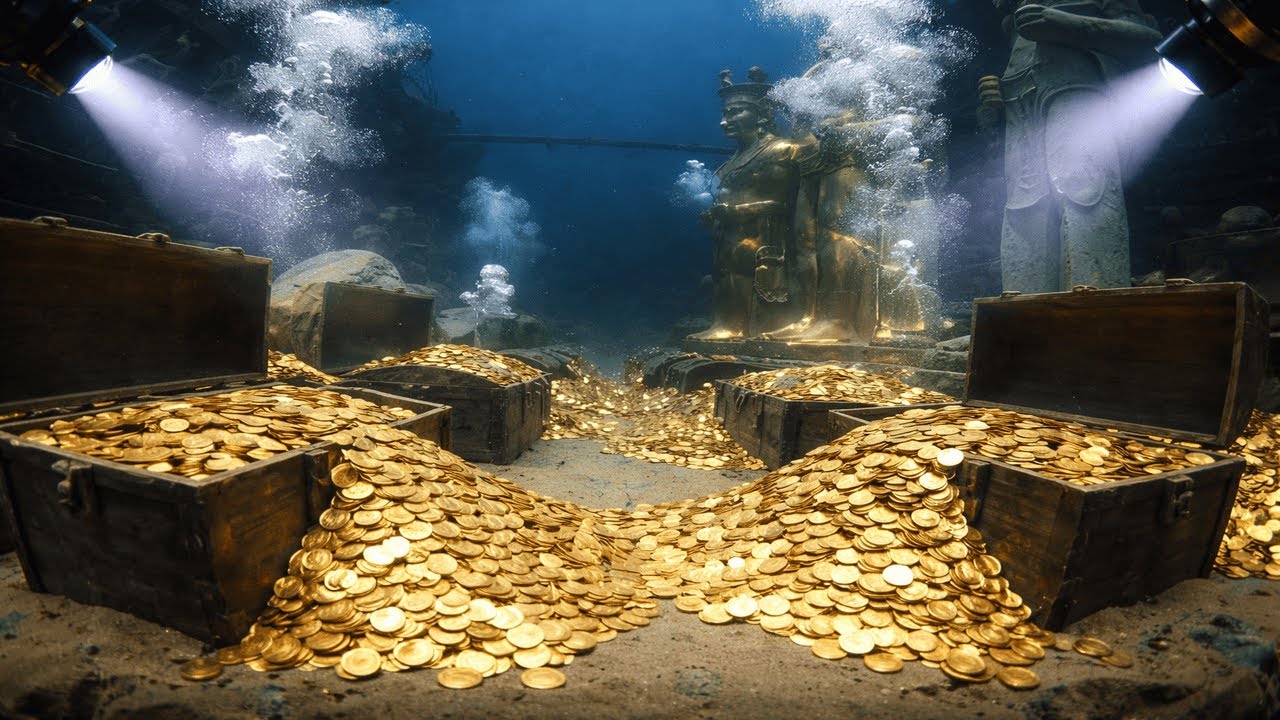 Deep Sea Salvage $500,000,000 Treasure Found on a 200 Year Old Shipwreck