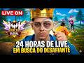 🔥 PEGANDO DESAFIANTE EM 24 HORAS 🏆 NOVA TEMPORADA ON! (FREE FIRE)