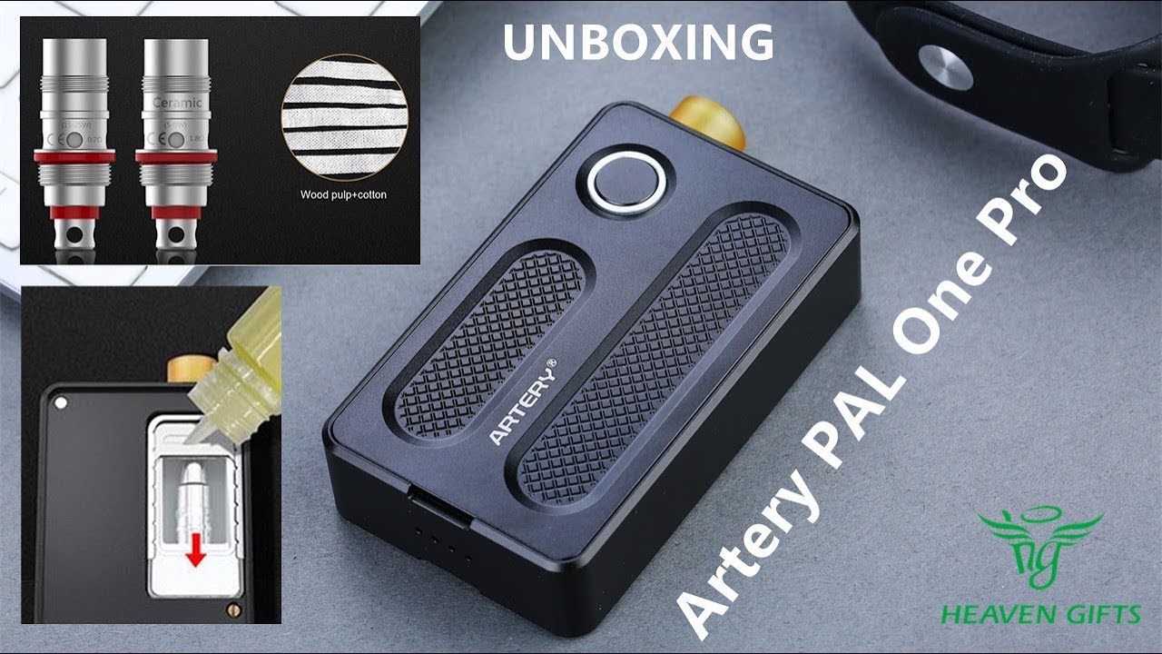 Artery Pal One Pro Starter Kit | Compact, Stylish and Versatile [DL/MTL]
