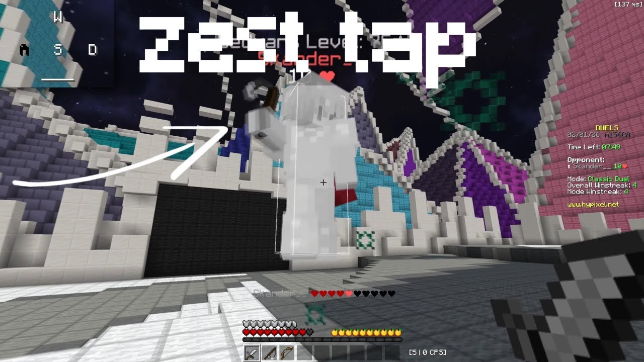 Combo Tutorial For Hypixel Duels