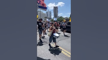 Large protests in Tel Aviv as national strike for hostages begins.Tel Aviv,Israel 2025