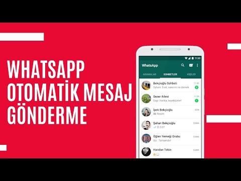 Whatsapp Otomatik Mesaj Gönder l Whatsapp Her Gün Aynı Saatte Mesaj Gönder