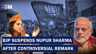 Take My Words Back: Bjps Nupur Sharma After Suspension Over Remarks On Prophet| Narendra Modi