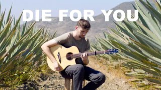 Joji - Die For You - Fingerstyle Guitar Cover