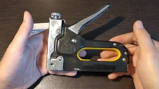 รีวิว เครื่องยิงแม็ก ปืนยิงแม็กซ์ แม็กยิงบอร์ด ยิงไม้อัด เครื่องเย็บอุตสาหกรรม สำหรับงาน DIY