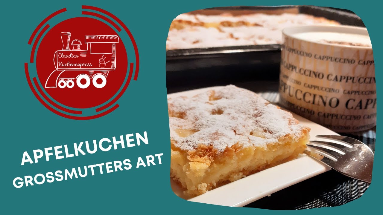 ⚡BLITZREZEPT - Apfelkuchen Großmutters Art ... Thermomix® TM6,TM5, TM31