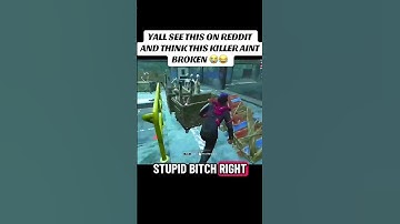 THIS KILLER IS NOT BROKEN 😂#hayzytv #dbdshorts #dbd #deadbydaylight #dbdclips #dbdsurvivor