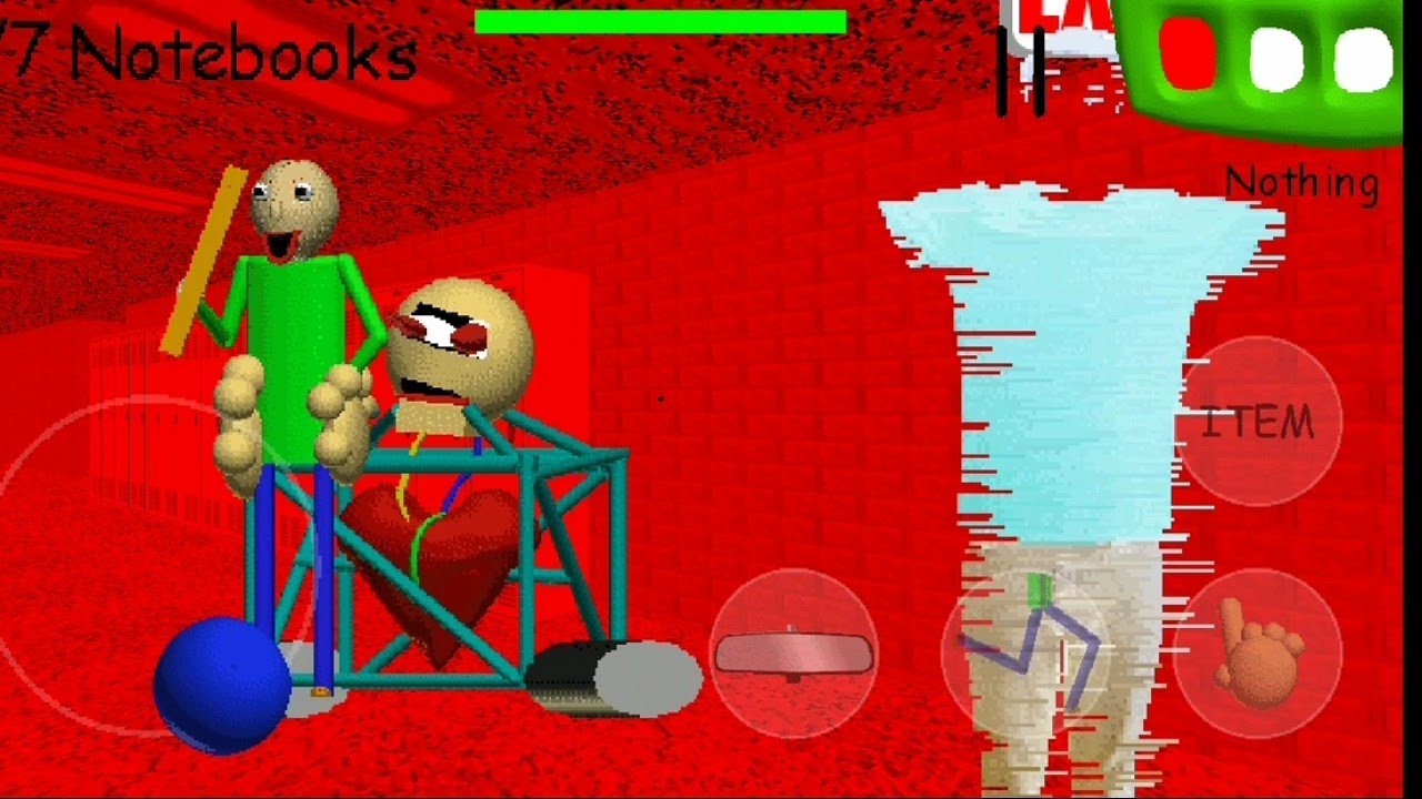 Baldi remastered на андроид