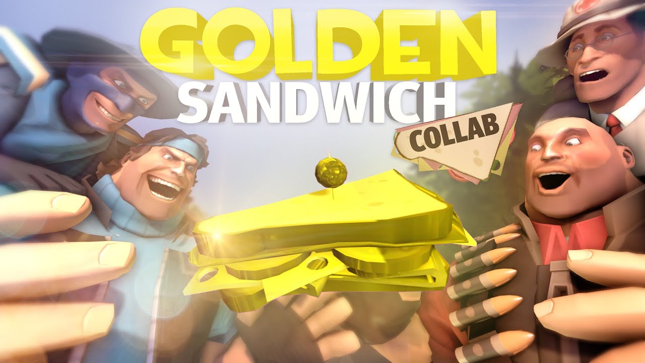 Golden Sandwich Collab Announcement YouTube