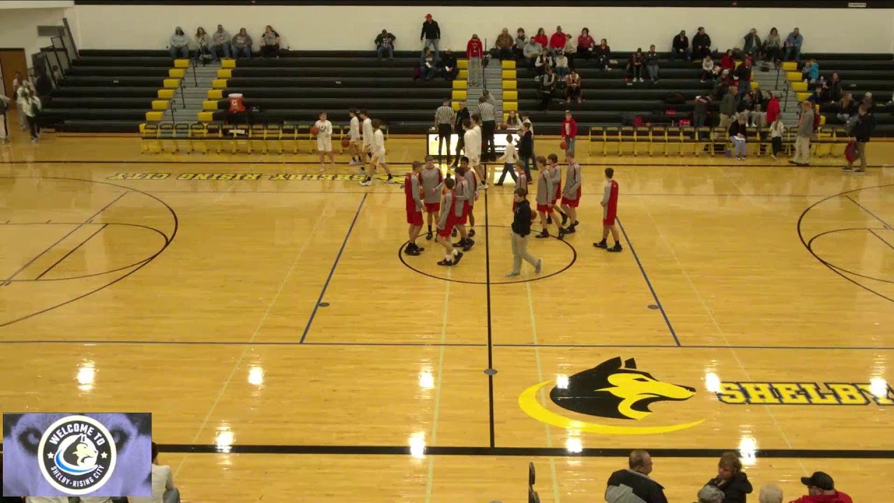 Shelby-Rising City vs Meridian High School Girls’ JV