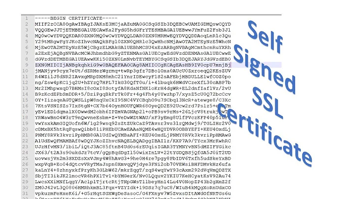 Easy Steps to Create SSL Certificate with OpenSSL