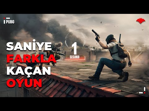 SANİYE FARKLA KAÇAN OYUN! [PUBG]