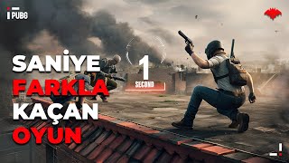 SANİYE FARKLA KAÇAN OYUN! [PUBG]