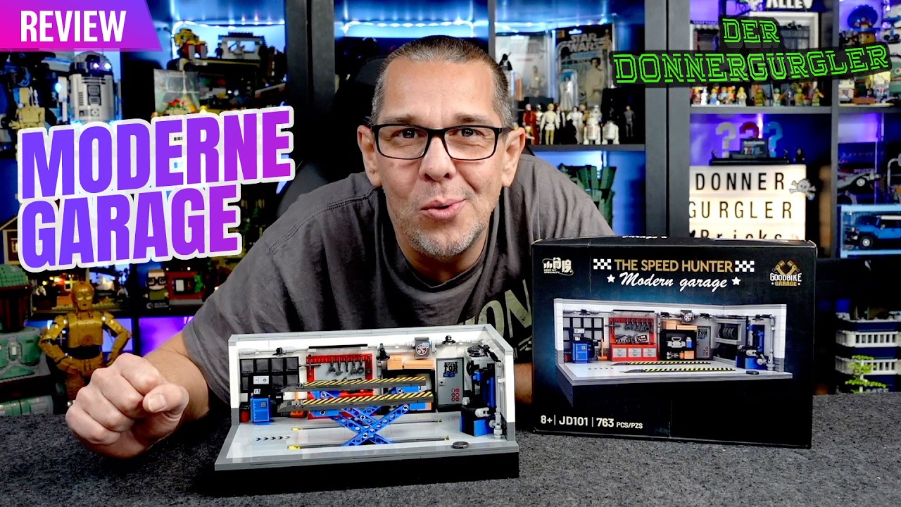 Small Angle - CBOX - The Speed Hunter Modern Garage JD101