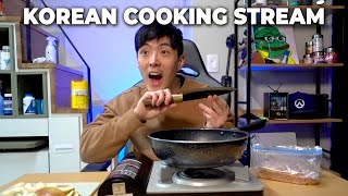 Special Korean Food Making Stream
