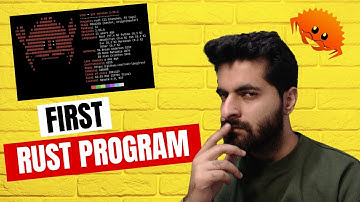 First Rust Program 🦀 🦀 |  EZSNIPPET | Neeraj Walia