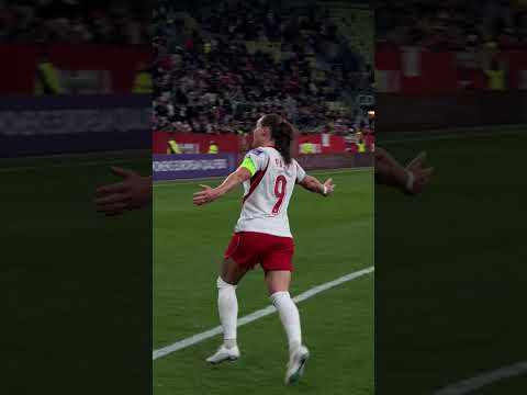 Polki Grają do Końca! Ewa Pajor Wyszarpała Rzuty Karne Golem w 116. Minucie! #shorts