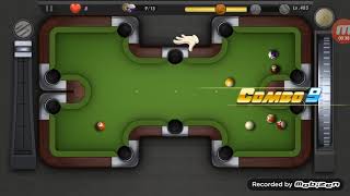 Pooking - Billiards City Level 485 All Combo screenshot 3