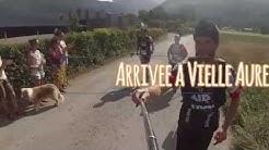 GRP 2016 TOUR DES CIRQUES ARRIVEE  A VIELLE AURE