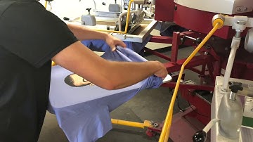 Simulated  Process Screen Print T-Shirts