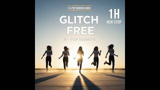 GLITCH FREE ⚡ 1 Hour K-Pop Running BGM | Hi-NRG Running Anthem | Drop the Weight & Run | Dance-Pop