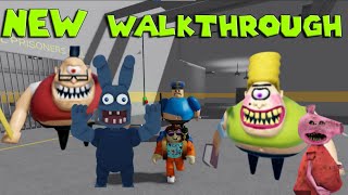Walkthrough in NEW Scary Obby Games Pig, Mr Stinky, Barry Cop, Mo's Academy screenshot 4
