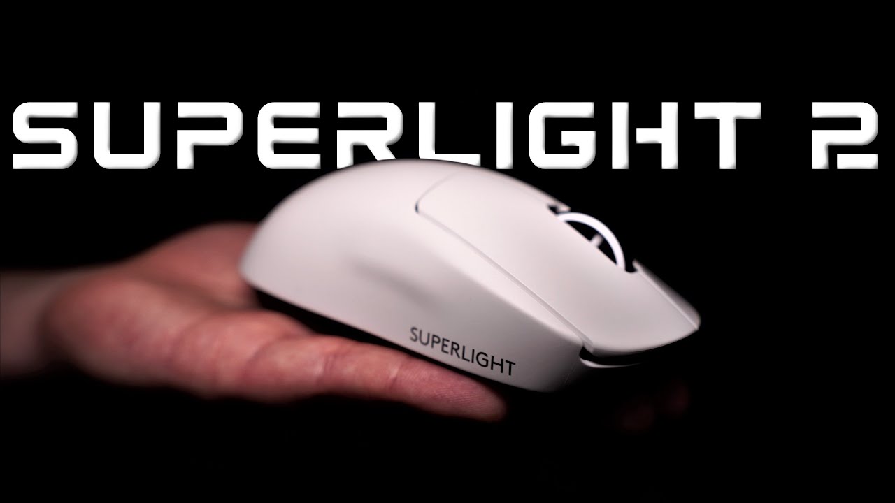 TEST de la souris Logitech X Superlight 2 : l'excellence, tout simplement