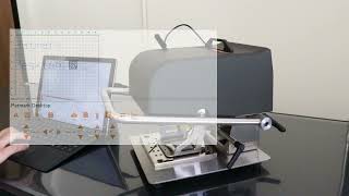 Patmark Desktop - stationärer Nadelpräger - Auf einen Blick