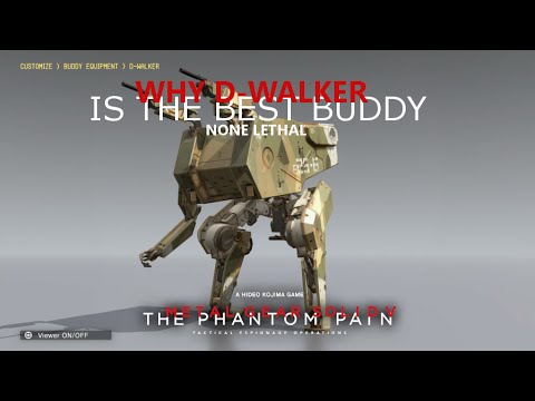 Metal Gear Solid V Buddies and How to Get the Best Out of Them