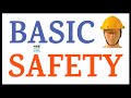 Basic safety  basic safety information  important definitions in safety  hse study guide