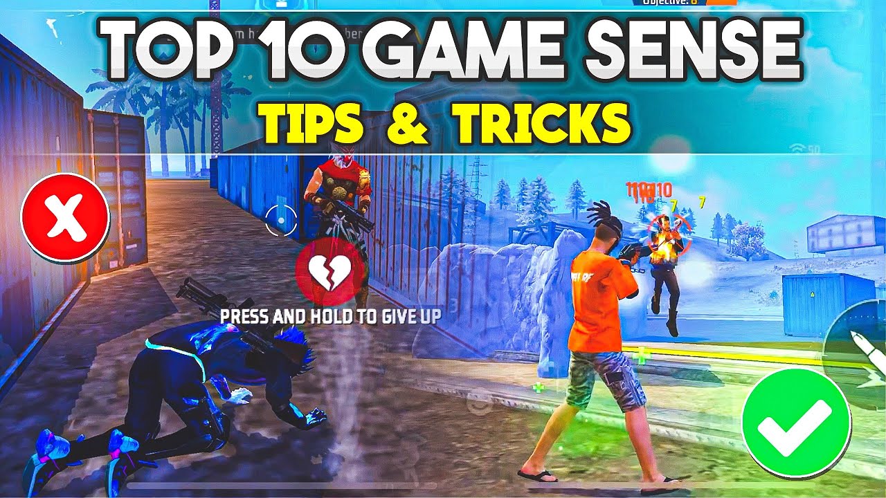 Game Sense Tips Game Sense Tips 🔥 Free Fire Max - YouTube