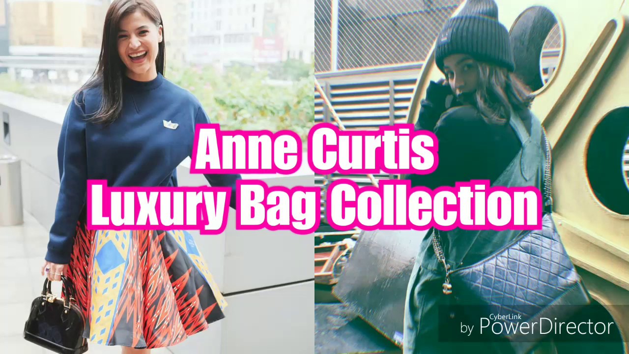 Anne Curtis Luxury Bag Collection💖 