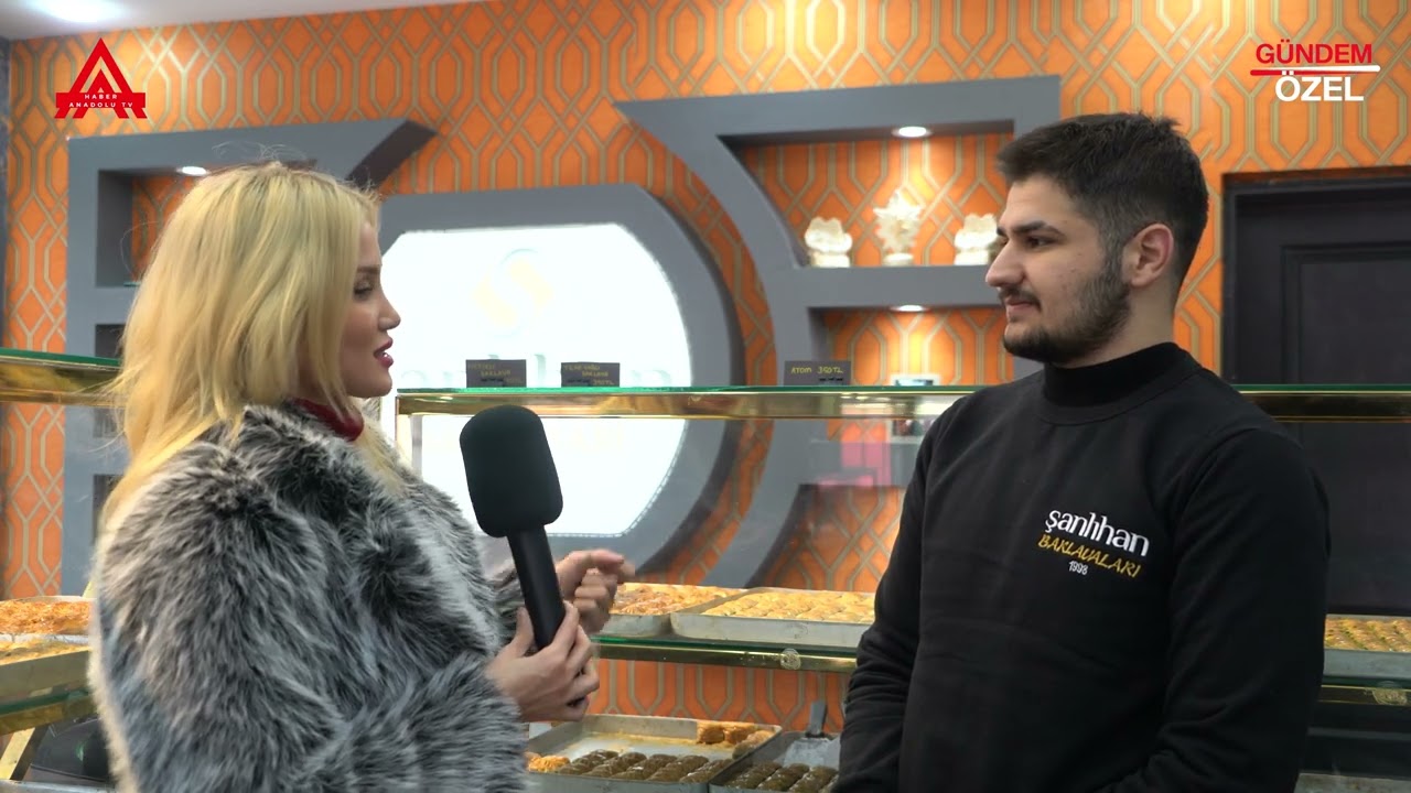 ŞANLIHAN BAKLAVALARI / SİNCAN - ANKARA