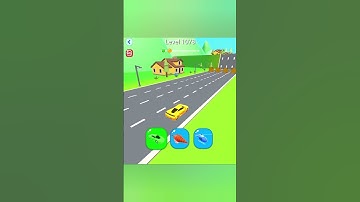 Shape shifting2 game level #1078   hyper casual game #shapeshifting  #gameplay #gaming #shortvideo