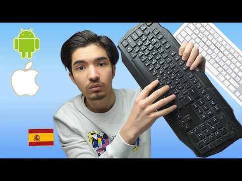 Испанская клавиатура. Как печатать на испанском. Испанская раскладка