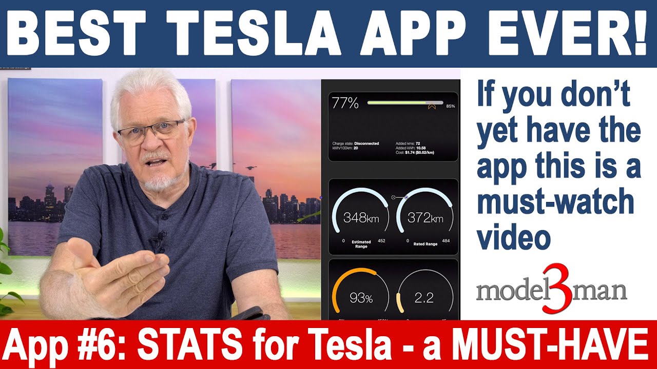 BEST TESLA APP - A MUST-HAVE for Tesla Owners. #1 Tesla App (for ...