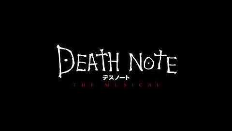 Death Note: The Musical - Honor Bound [ENGLISH]