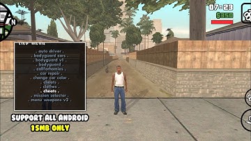 how to install cleo mod in gta san andreas original | gta sa cleo script cheat android and ios