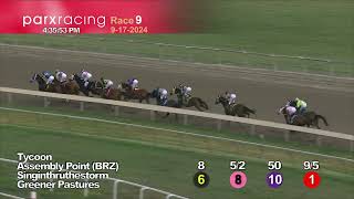 Race #9 09/17/24