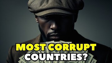 10 MOST Corrupt Countries in the World for 2025