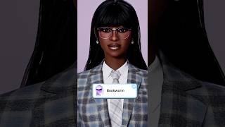 inZOI Outfit Ideas | Bookworm Lookbook #inzoi #createazoi #zoi