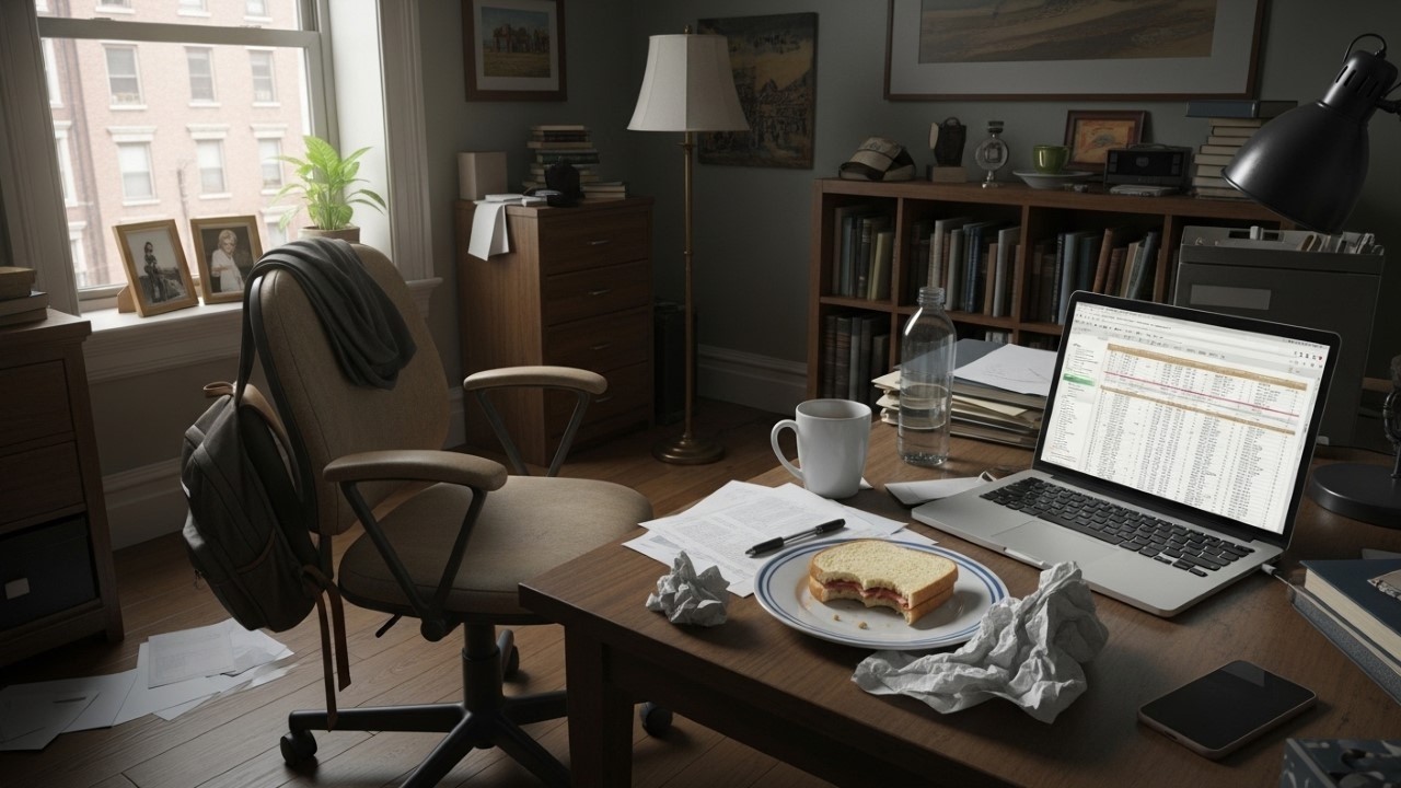 Long Project Session – 60 Minutes of Deep Work Focus