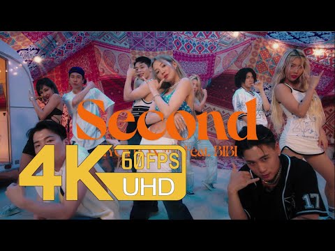 4K/60FPS Hyo 효연 'Second Feat  비비 Bibi' Mv